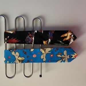 2 piece of Vicente Neckties.Made in USA